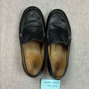 Black Johnston & Murphy Dress shoes for boy.